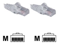 20m RJ45 to RJ45 UTP CAT 5e stranded network cable [WHITE]